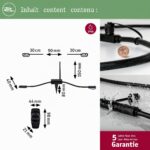 Paulmann Plug & Shine Controller IP68 – Ferngesteuerte Aussenleuchten Steuerung 24V – Bild 6