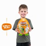 ZURU Smashers Junior Dino Dig Ei (Triceratops) – Dinosaurier Ausgrabungs-Spielset für Kleinkinder – Bild 2