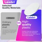 Laiebri LED-Deckenleuchte Ø30cm, 20W dimmbar mit Fernbedienung & App-Steuerung – Smart RGBIC – Bild 7