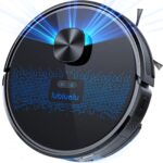 Lubluelu SL60D Saugroboter mit Wischfunktion – 4500Pa Lasernavigation für Tierhaare & Teppiche