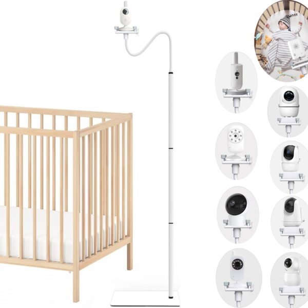 Derebir Babyphone Halterung – Höhenverstellbarer Kameraständer 95–175 cm für alle Modelle
