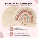 Kidsmood Tonie Regal mit Namen – Personalisiertes Wandregal für Musikbox & Hörfiguren – Bild 5