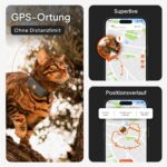Weenect Cat XS – Mini-GPS-Halsband für Katzen mit Echtzeit-Ortung & weltweiter Abdeckung – Bild 2