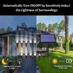Probuk Solar-Gartenleuchte 10er Set mit 10 LEDs – IP65 wasserdicht für Aussen – Bild 6