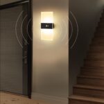 KwatTsz LED Wandleuchte mit Touch-Bedienung – Akku Wandlampe Warmweiss 2er Set – Bild 9