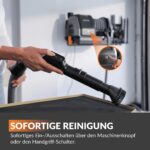 Giraffe Tools Grandstorm Nass- & Trockensauger mit 10 m Schlauch – Wandmontage für Garage – Bild 8