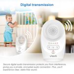 VTech DM1111 Audio-Babyphon mit DECT-Technologie – Sichere Überwachung bis 460m – Bild 7