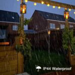 Joysing Solar Hängeleuchten 2er Set – Flackernde LED Laternen für Garten & Terrasse – Bild 8