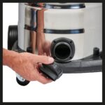 Einhell Nass-Trockensauger TE-VC 2230 SACL – 1400 W mit HEPA-Filter für Baustellen – Bild 11