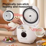 Akureo Low Carb Reiskocher 3L Digital – Zuckerarmreis mit 5 Funktionen & Timer – Bild 6