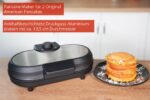 Unold Pancake-Maker American – Doppel-Pfannkuchen-Maker mit Antihaftbeschichtung & Backampel – Bild 3