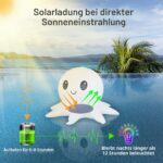 Qoolife Solar Pool Leuchte Oktopus – 16 WRGB Farben mit Fernbedienung & IP68 Wasserdicht, 2er Pack – Bild 3