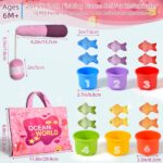 Tokiyis Angelspiel Rosa – Montessori Motorikspielzeug für Babys ab 1 Jahr – Bild 7