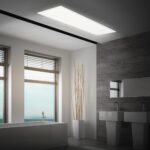 BRILONER LED Deckenleuchte 100 cm – Neutralweiss Panel mit IP44 Spritzschutz – Bild 2