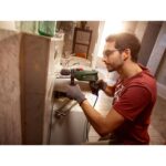 Bosch EasyImpact 630 Schlagbohrmaschine – 630W Profi-Bohrmaschine mit Koffer – Bild 2