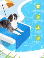 pecute Kühlmatte für Hunde mit Selbstkühlungs-Gel – Langlebig & Wasserdicht – Bild 2