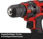 Einhell Akku-Bohrschrauber TC-CD 18/35 Li-Solo – 18 V, 35 Nm, Power X-Change – Bild 9