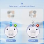 18er Set Katzenbrunnen Filter für Catit Pixi – Dreifach-Filtersystem mit Aktivkohle – Bild 7