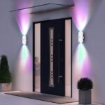 Viviheyday LED-Wandleuchte mit Bewegungsmelder & RGB – Intelligente Akku-Lampe 2er Set – Bild 6