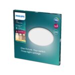 Philips LED SceneSwitch Deckenleuchte 43 cm – 3 Helligkeitsstufen, warmweiss, EyeComfort – Bild 3
