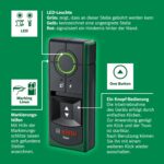 Bosch Truvo 2. Generation Leitungssuchgerät – Wandscanner für Stromkabel & Metall – Bild 6