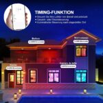 EXTRASTAR Smart LED Deckenleuchte 24W – Dimmbar, WLAN & Sprachsteuerung für Alexa – Bild 6