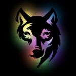 Namofactur LED-Wandlampe Wolf aus Holz – DIY-Selbstbauset mit Hintergrundbeleuchtung – Bild 2