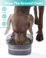 PETTOM Wassernapf Hund 2L mit Schwimmplatte – Auslaufsicher & Rutschfest – Bild 3
