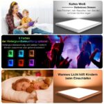 Fuqiduo LED Deckenleuchte RGB dimmbar 24W 3200lm – Fernbedienung & Farbwechsel – Bild 3