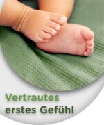 Jubi® Babydecke Sommerdecke – 100% Baumwolle, Waffelstruktur, Oeko-Tex – Bild 3