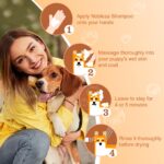 Nobleza Hundeshampoo 500 ml mit Zitronengrasextrakt – Anti-Juckreiz & Milben für Hunde & Katzen – Bild 7