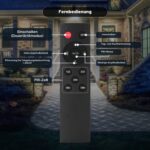 100W LED Strahler mit Bewegungsmelder – 10000 Lumen Aussenstrahler IP66 für Garten & Hof – Bild 7