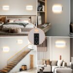ENCOFT LED Wandleuchte 40cm Dimmbar mit Fernbedienung – 2700-6500K für Innen & Aussen – Bild 6