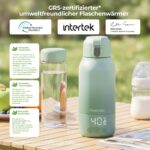 Momcozy Tragbarer Flaschenwärmer 500 ml – Schnelles Aufheizen für unterwegs, Kabellos mit USB-C – Bild 10