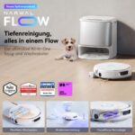 NARWAL Flow Roboterstaubsauger mit Wischfunktion – 22.000 Pa & KI-Navigation für perfekte Sauberkeit – Bild 3