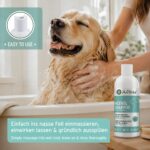 AniForte Neemöl Shampoo 500ml – Hundeshampoo gegen Juckreiz & Parasiten für alle Rassen – Bild 2