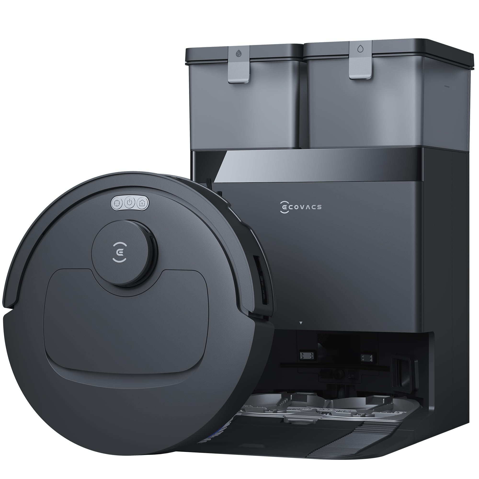 ECOVACS DEEBOT T30e Omni Saugroboter mit Wischfunktion – 25.000 Pa & OZMO Turbo 2.0