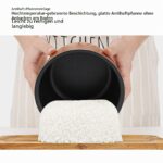 VBESTLIFE Auto-Reiskocher 2 L mit Dampfkorb – 12 V Reiskochautomat für Unterwegs – Bild 6