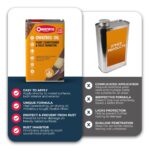 OWATROL Rostschutz Öl 1L – Universaler Rostumwandler für Metall, Holz & Lacke – Bild 2
