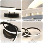 Toolight LED-Deckenleuchte 42W 4725lm Ø54cm – Neutralweiss für Küche & Schlafzimmer – Bild 3