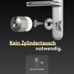 NUKI Smart Lock Pro 5. Gen. – Intelligentes Türschloss mit Bluetooth, WLAN & Matter – Bild 2