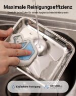 DownyPaws Katzenbrunnen Filter 6er Set – Ersatzfilter für DPWFP6 mit Reinigungszubehör – Bild 5