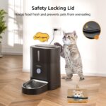 Balimo 3L Futterautomat für Katzen & Hunde – WiFi App-Steuerung mit Edelstahlnapf – Bild 5