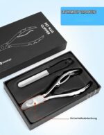 Gobeigo Krallenschere für Hunde mit Nagelfeile – Profi-Nageltrimmer für grosse Hunde – Bild 6