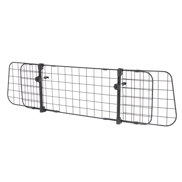 Kerbl Pet Autoschutzgitter 30 cm – Verstellbar 96–145 cm für sicheren Hundetransport