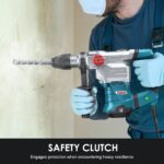 ENEACRO 4001WP SDS-MAX Bohrhammer 1500W – 12 Joule Abbruchhammer mit 3 Funktionen – Bild 7