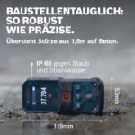 Bosch Professional GLM 40-31 Laser-Entfernungsmesser – Robust & präzise für die Baustelle – Bild 3