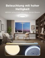 Govee RGBICWW Deckenlampe Pro 55W – 4800lm LED Deckenleuchte mit KI-Steuerung für 20–30m² – Bild 3