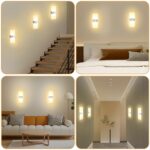 LED Wandleuchte mit Bewegungsmelder 12W – Warmweiß 3000K für Flur & Treppenhaus – Bild 7
