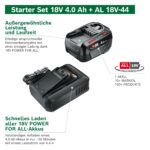 Bosch Akku & Schnellladegerät Starter Set 18V – 4,0Ah Li-Ionen für POWER FOR ALL – Bild 3